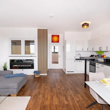 アパート Ostseezauber ジールクスドルフ